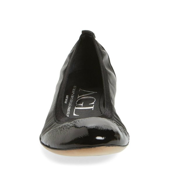 AGL Elasticized Topline Captoe Ballet Flat - Picture 4 of 9